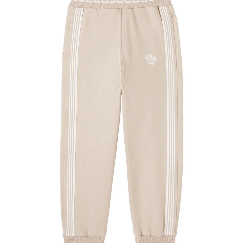 Versace Kids Cream Joggers